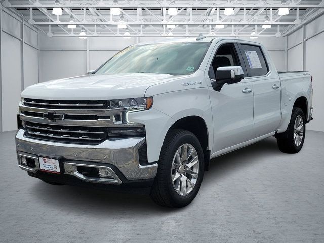 2021 Chevrolet Silverado 1500 LTZ