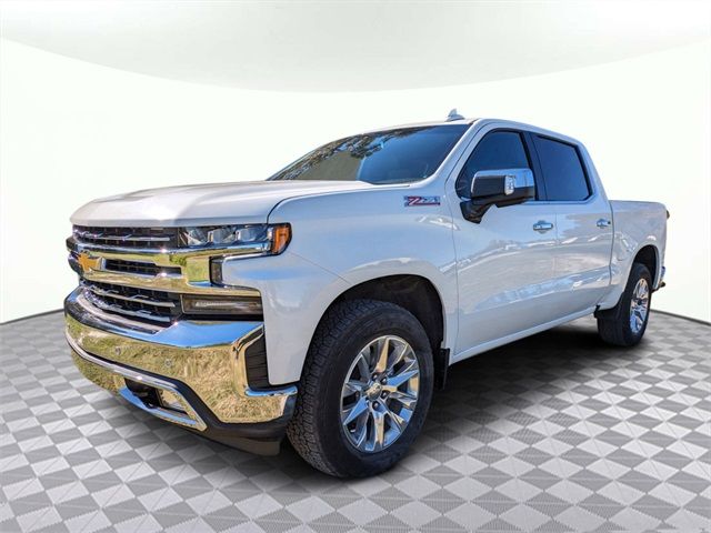 2021 Chevrolet Silverado 1500 LTZ