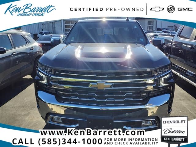 2021 Chevrolet Silverado 1500 LTZ