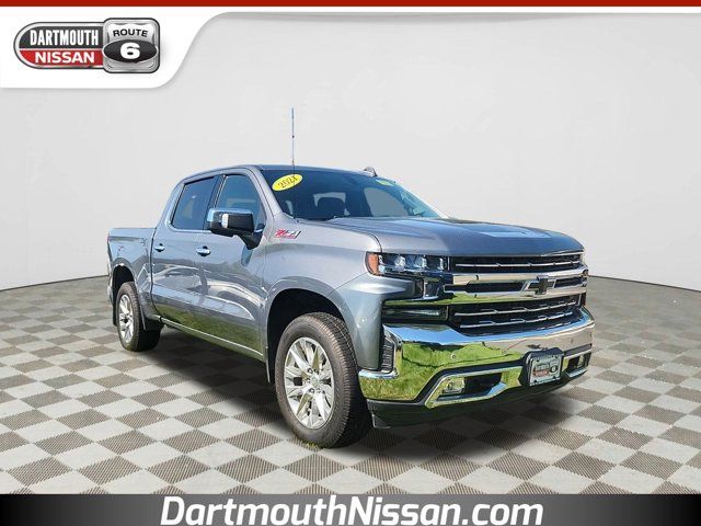 2021 Chevrolet Silverado 1500 LTZ