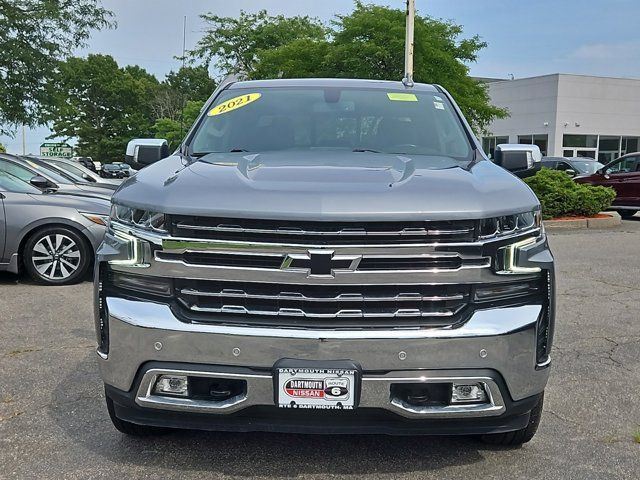 2021 Chevrolet Silverado 1500 LTZ