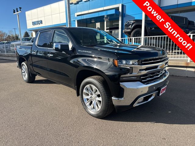 2021 Chevrolet Silverado 1500 LTZ