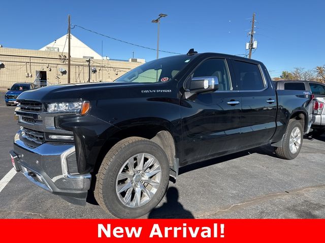 2021 Chevrolet Silverado 1500 LTZ