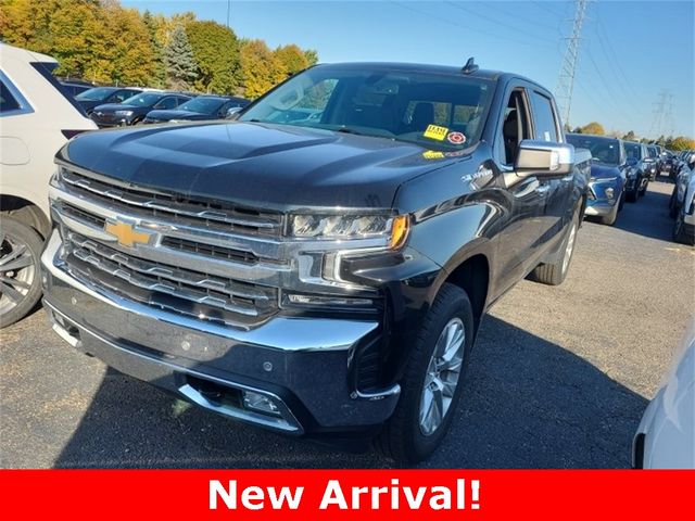 2021 Chevrolet Silverado 1500 LTZ