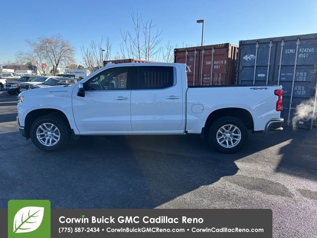 2021 Chevrolet Silverado 1500 LTZ