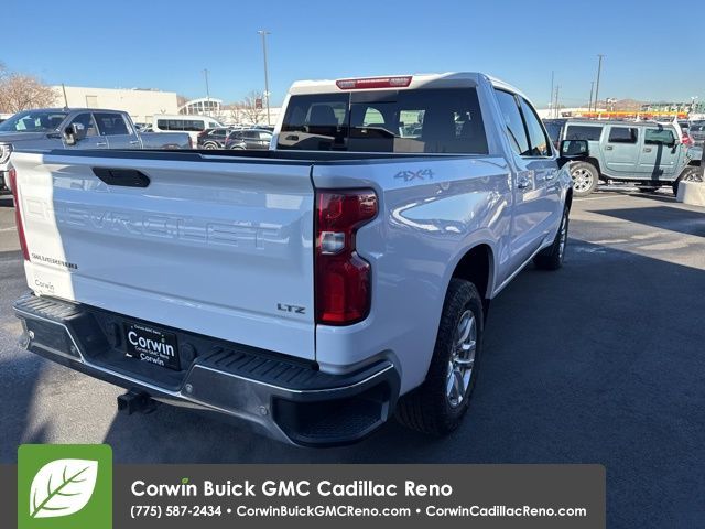 2021 Chevrolet Silverado 1500 LTZ