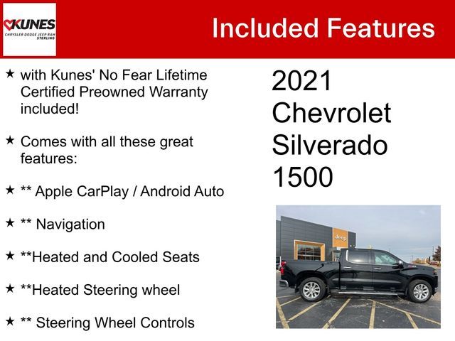 2021 Chevrolet Silverado 1500 LTZ