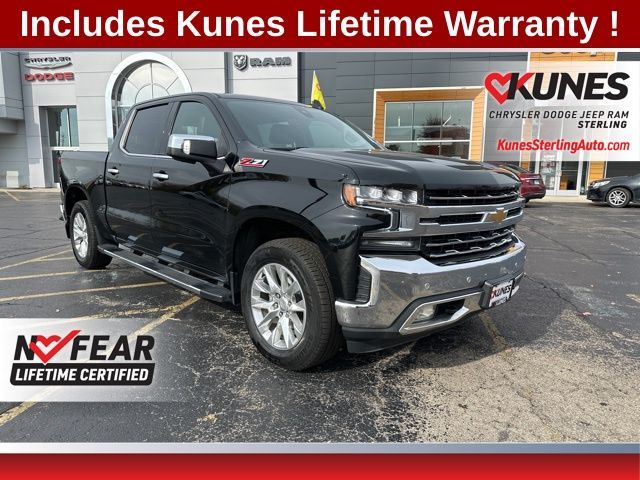 2021 Chevrolet Silverado 1500 LTZ