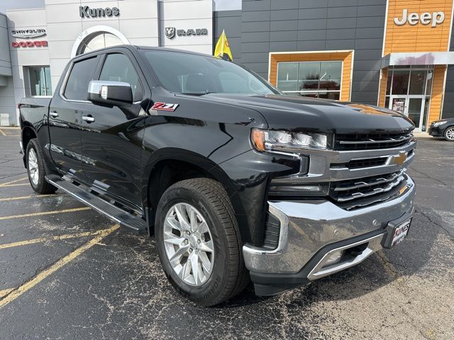 2021 Chevrolet Silverado 1500 LTZ