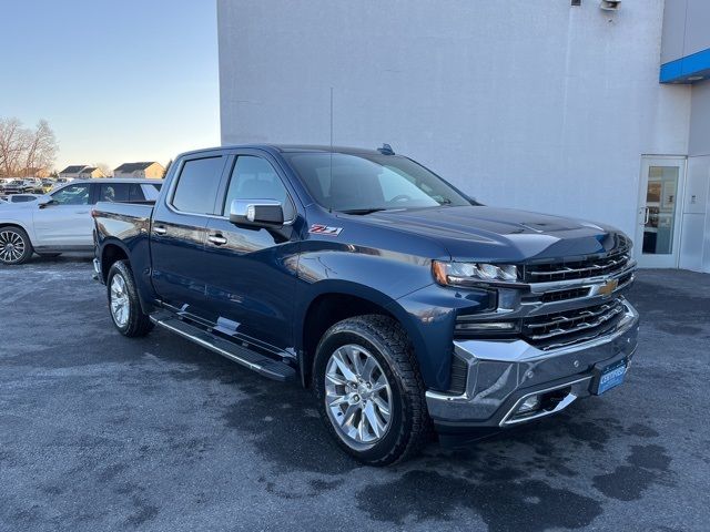 2021 Chevrolet Silverado 1500 LTZ