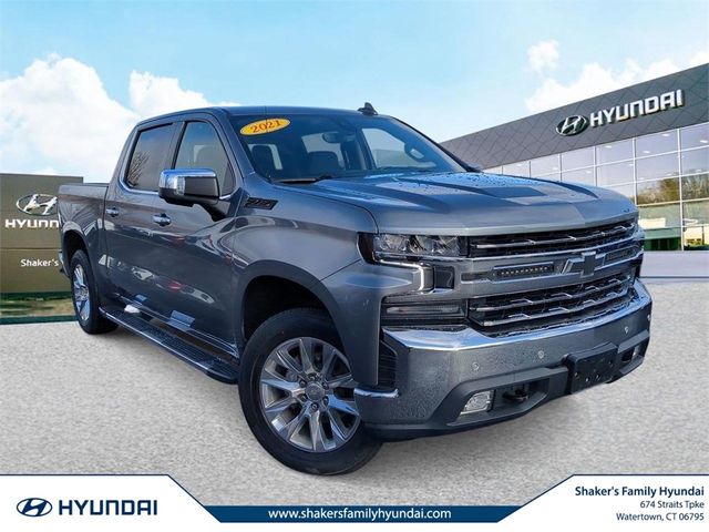 2021 Chevrolet Silverado 1500 LTZ