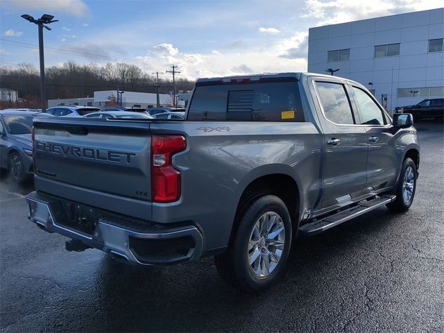 2021 Chevrolet Silverado 1500 LTZ