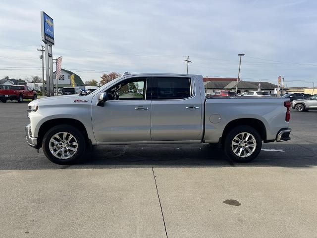 2021 Chevrolet Silverado 1500 LTZ