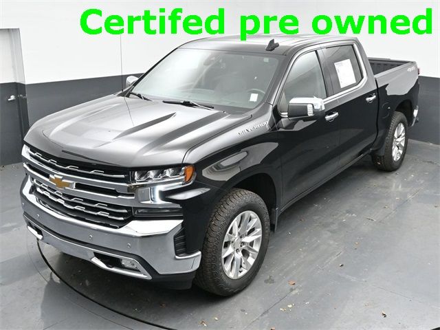 2021 Chevrolet Silverado 1500 LTZ