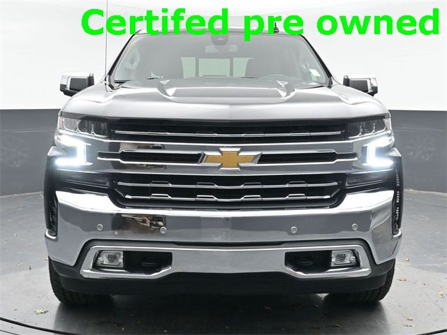 2021 Chevrolet Silverado 1500 LTZ