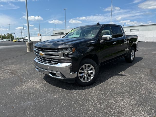 2021 Chevrolet Silverado 1500 LTZ