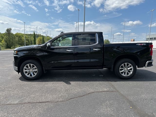 2021 Chevrolet Silverado 1500 LTZ