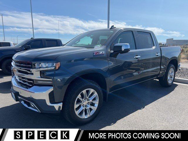 2021 Chevrolet Silverado 1500 LTZ