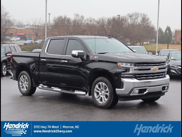 2021 Chevrolet Silverado 1500 LTZ