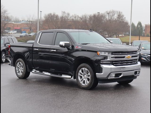 2021 Chevrolet Silverado 1500 LTZ