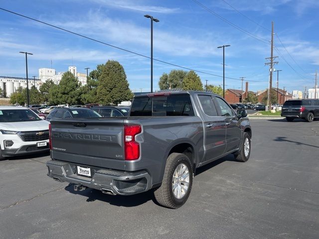 2021 Chevrolet Silverado 1500 LTZ