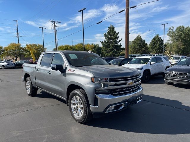 2021 Chevrolet Silverado 1500 LTZ