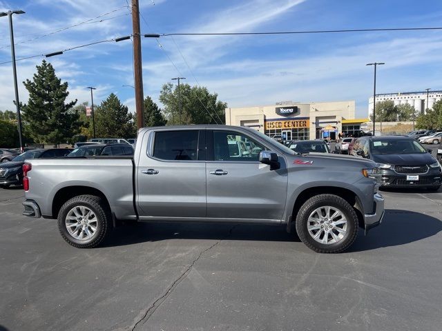 2021 Chevrolet Silverado 1500 LTZ