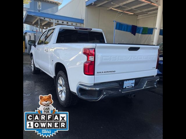 2021 Chevrolet Silverado 1500 LTZ