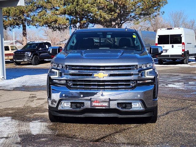 2021 Chevrolet Silverado 1500 LTZ