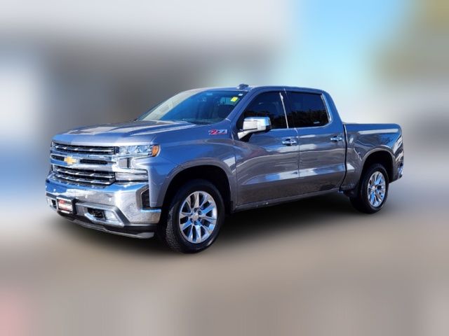 2021 Chevrolet Silverado 1500 LTZ