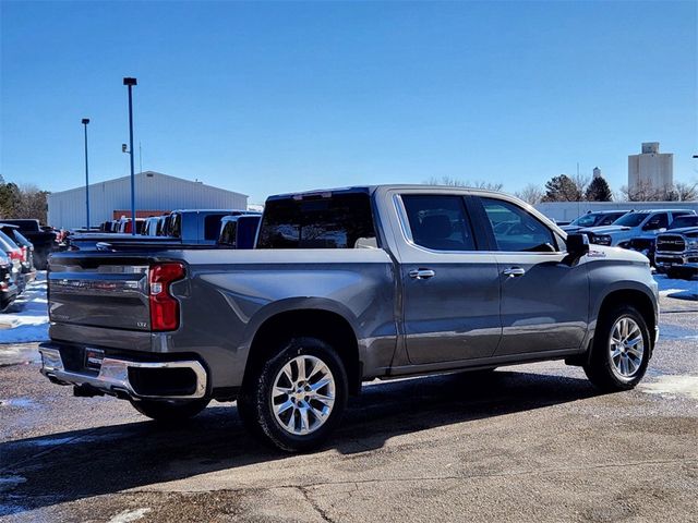 2021 Chevrolet Silverado 1500 LTZ