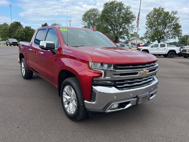 2021 Chevrolet Silverado 1500 LTZ