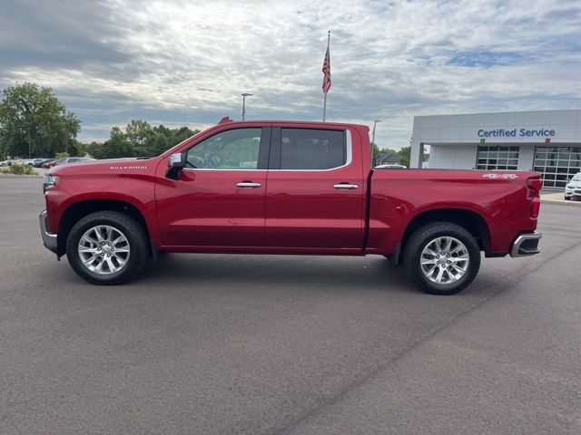 2021 Chevrolet Silverado 1500 LTZ