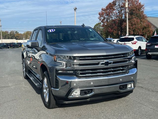 2021 Chevrolet Silverado 1500 LTZ