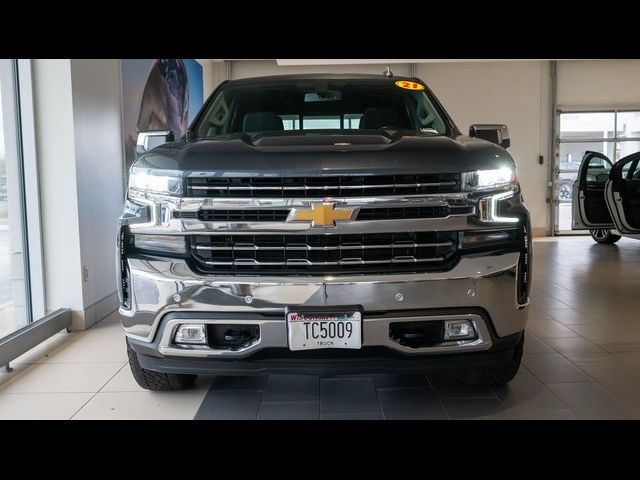 2021 Chevrolet Silverado 1500 LTZ