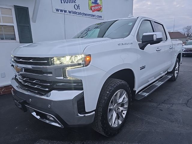 2021 Chevrolet Silverado 1500 LTZ