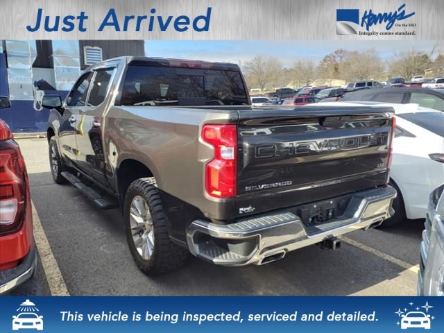 2021 Chevrolet Silverado 1500 LTZ