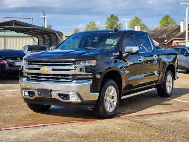 2021 Chevrolet Silverado 1500 LTZ