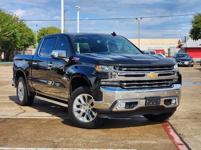 2021 Chevrolet Silverado 1500 LTZ