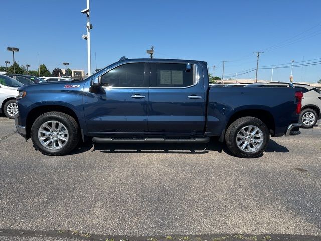 2021 Chevrolet Silverado 1500 LTZ