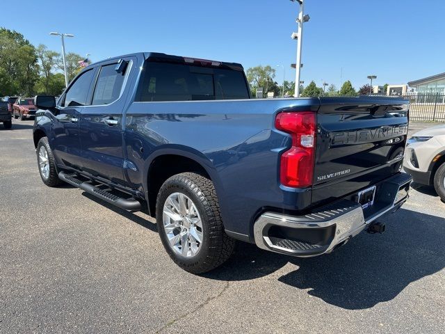 2021 Chevrolet Silverado 1500 LTZ