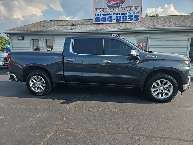 2021 Chevrolet Silverado 1500 LTZ