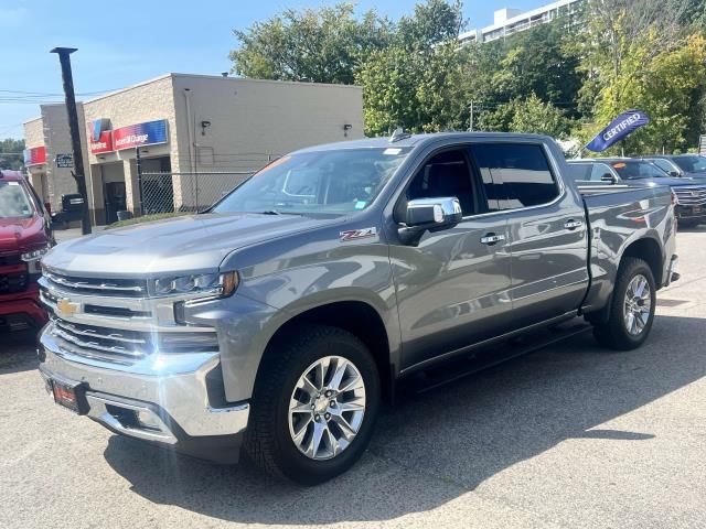 2021 Chevrolet Silverado 1500 LTZ