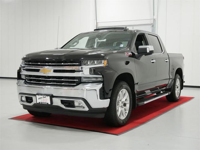 2021 Chevrolet Silverado 1500 LTZ