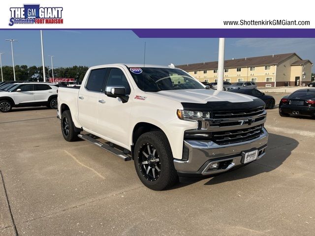 2021 Chevrolet Silverado 1500 LTZ