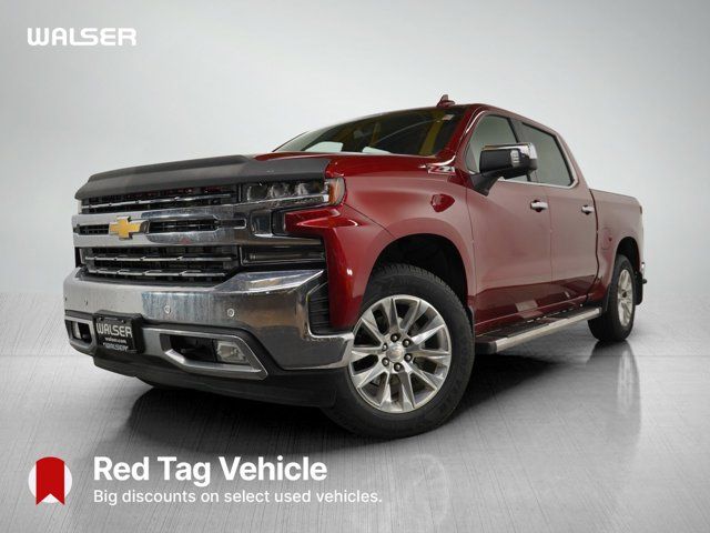 2021 Chevrolet Silverado 1500 LTZ