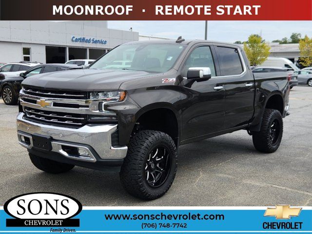 2021 Chevrolet Silverado 1500 LTZ