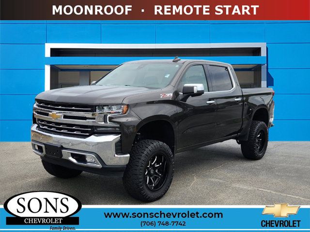 2021 Chevrolet Silverado 1500 LTZ