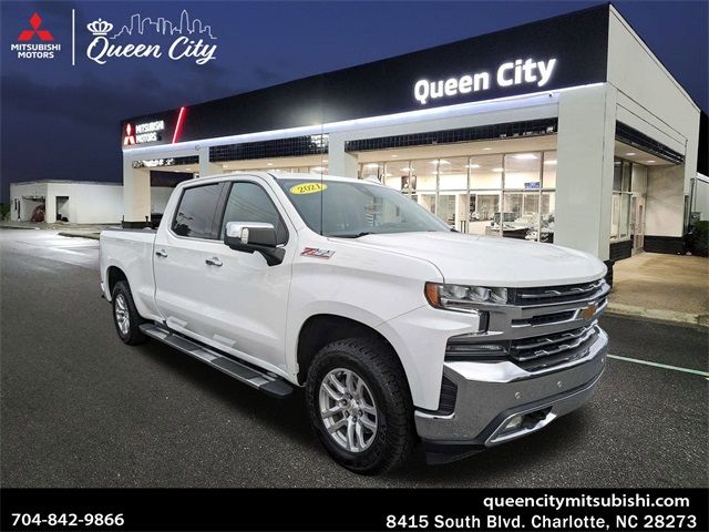 2021 Chevrolet Silverado 1500 LTZ