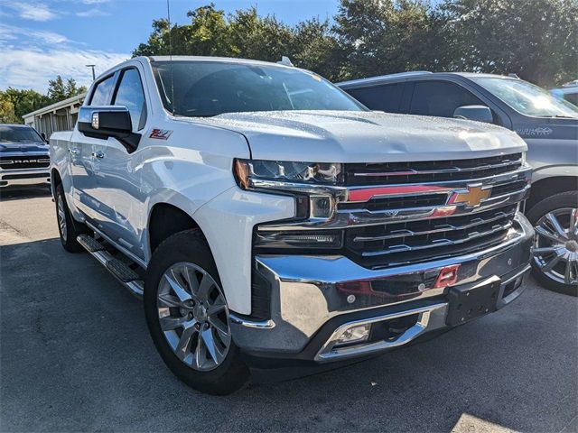 2021 Chevrolet Silverado 1500 LTZ